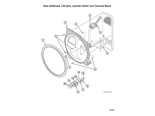 Speed Queen D518192 Nozzle