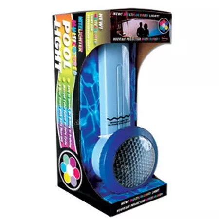 SPQ BRANDS NLMC Nitelighter Multicolor Aboveground Pool Light