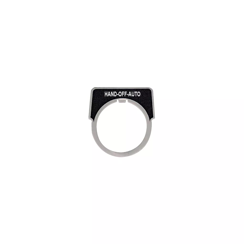 Square D 9001KN260 Type K Push Button Legend Plate
