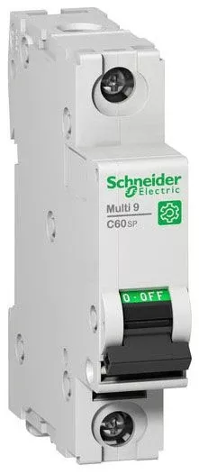 Square D M9F22101 Multi9 C60Sp 1P C 1A Mcb