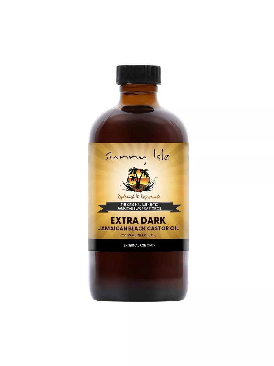 Sunny Isle Extra Dark Jamaican Black Castor Oil 8 oz
