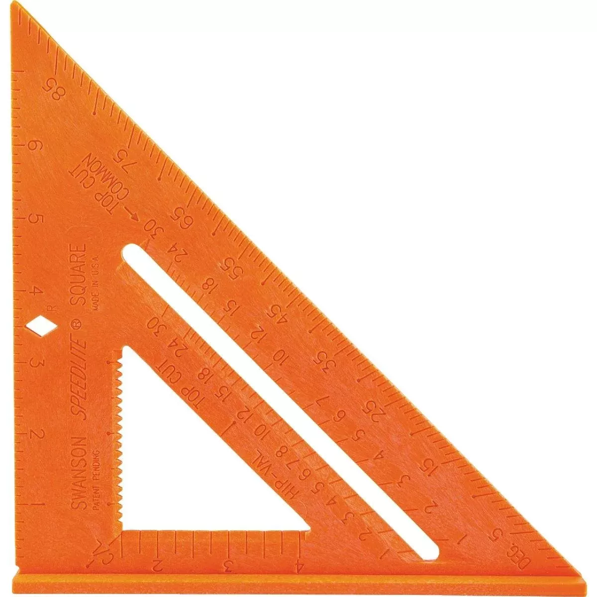 Swanson T0118 Speedlite 8 In. Plastic Rafter Square