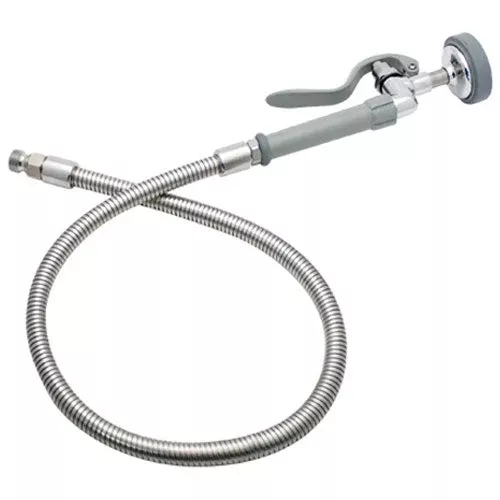 T&S Brass B-0100 Hose Assembly with Spray Valve