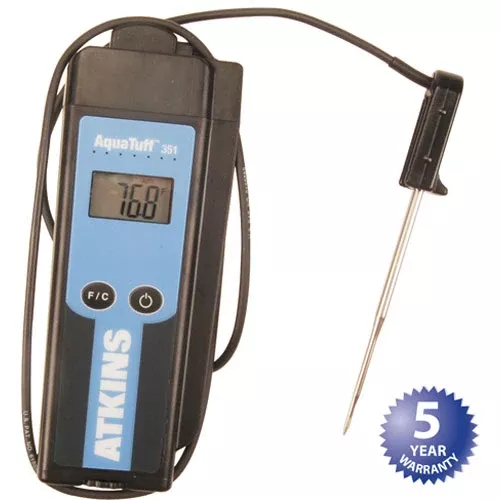 Thermometer with Micro Needle PRB - Waterproof (Size) Replacement MPN for Atkins 34040