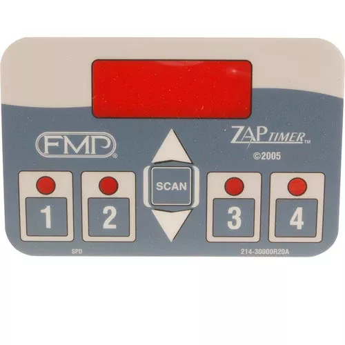 Timer Overlay for Fast 214-30000R20