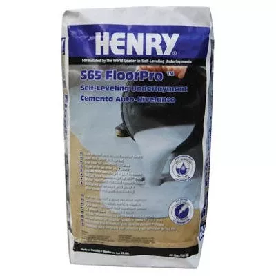 TRUE VALUE 12167 Henry Floor Pro 565 Self-Leveling Underlayment 40-Lbs.