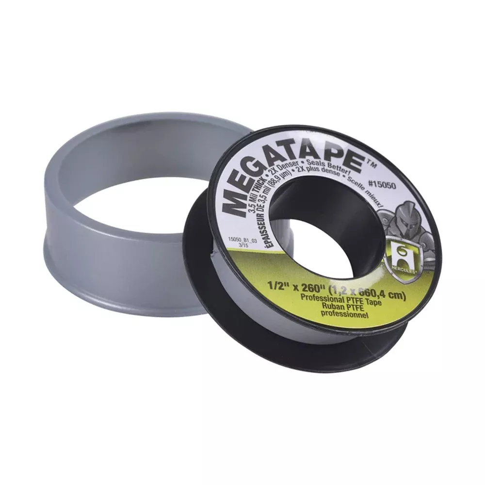 TRUE VALUE 15050D 1/2X260 GRY PTFE TAPE