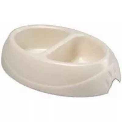 True Value 23174 Petmate Double Diner Pet Dish EA