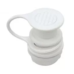 TRUE VALUE 24010 White Standard Drain Plug