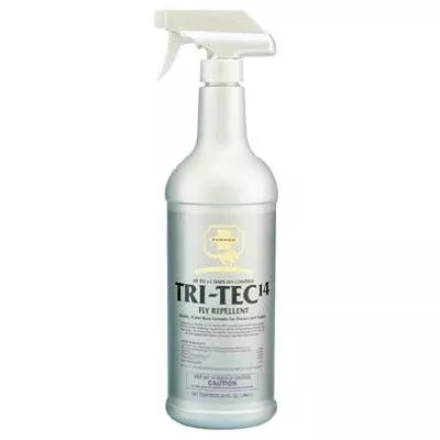 TRUE VALUE 46512 Tri Tech 14 Fly Repellent 32-oz