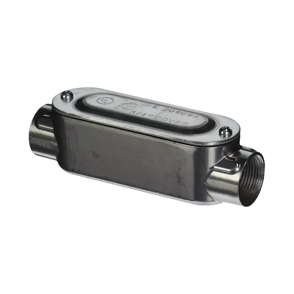 TRUE VALUE 58407 3/4 THRD CONDUIT BODY