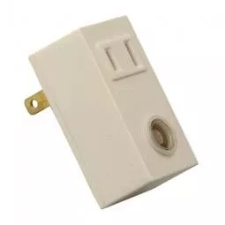 TRUE VALUE 59407WD Coleman Cable Light Control With Photocell Sensor Plug-In Indoor