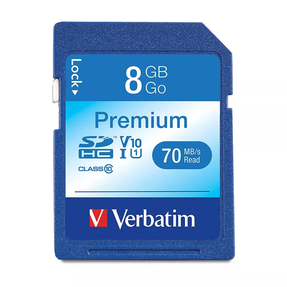 TRUE VALUE 96318 8GB CLASS 10 SDHC CARD