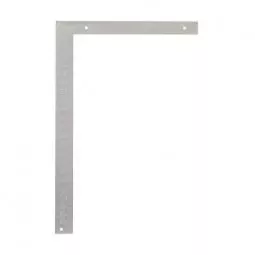TRUE VALUE CS2 Johnson 16 x 24-Inch Steel Rafter Square