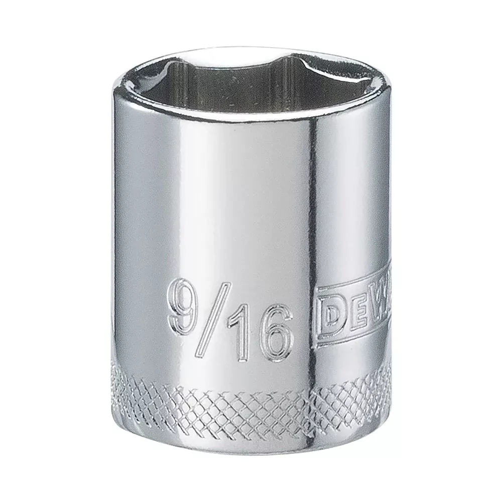 True Value DWMT85861OSP 1/4DR 9/16 6PT SOCKET