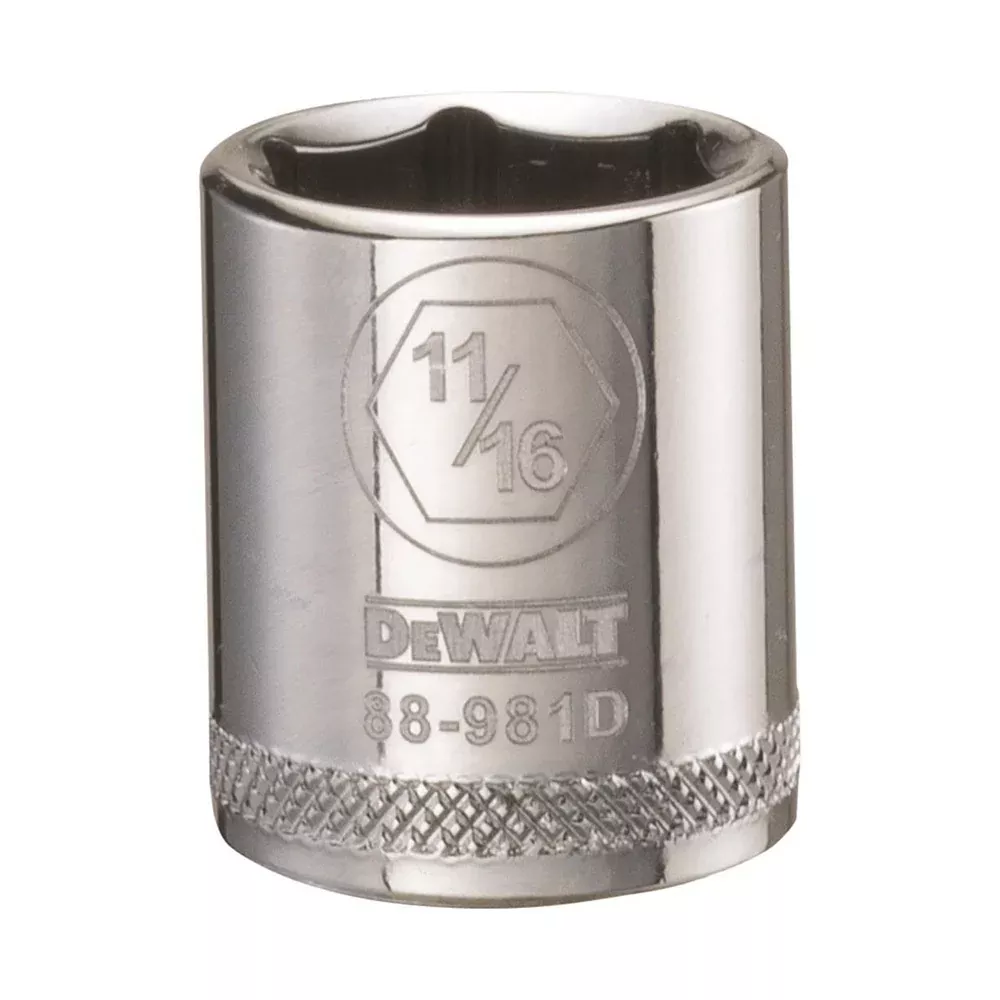 True Value DWMT88981OSP 3/8 DR11/16 6PT SOCKET