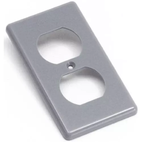 TRUE VALUE HB1DP Handy Box Cover PVC Includes Corrosion Resistant Stainless Steel Screws