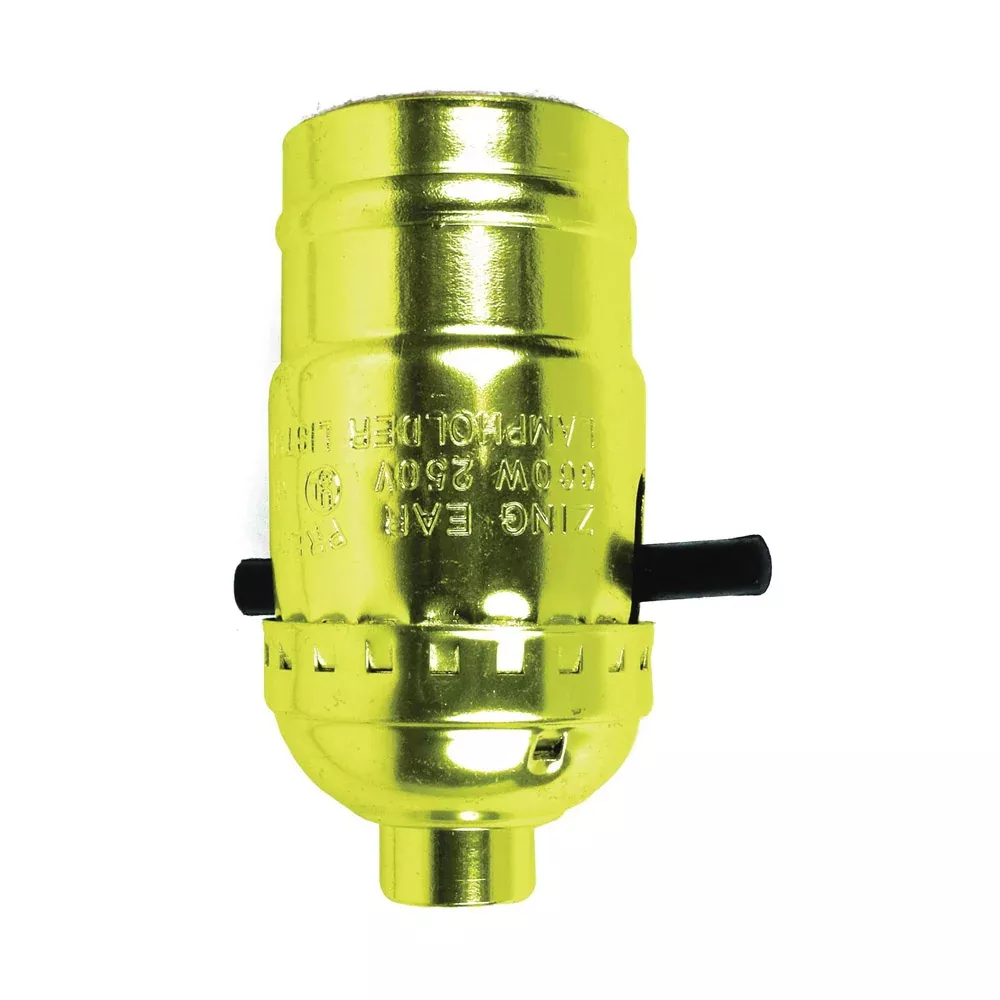 True Value TV259109 BRS Push Thru Socket