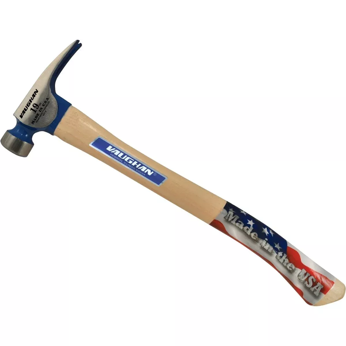 Vaughan CF2HC Milled-Face Framing Hammer 19 Oz.