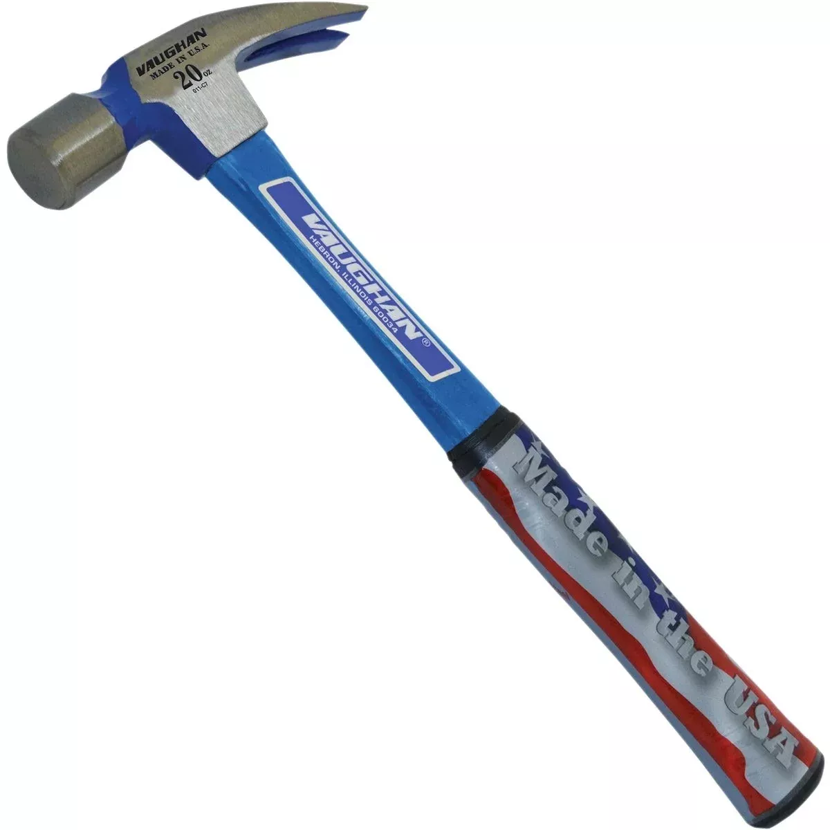 Vaughan FS999 20 Oz. Smooth-Face Rip Claw Hammer
