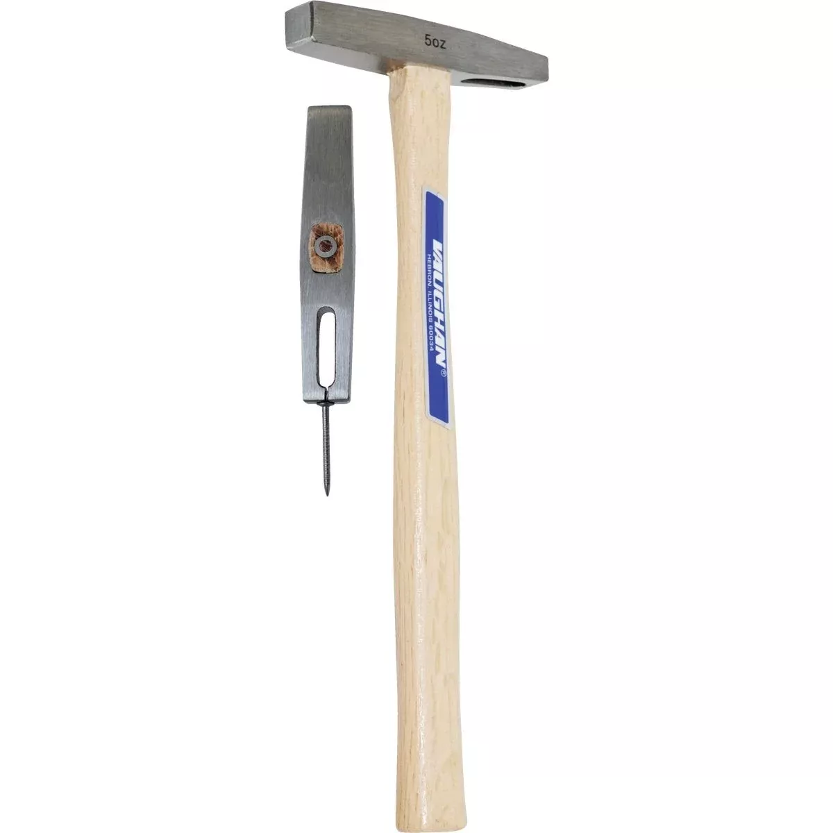 Vaughan SBP5 Tack Hammer 5 Oz. HICKORY HANDLE