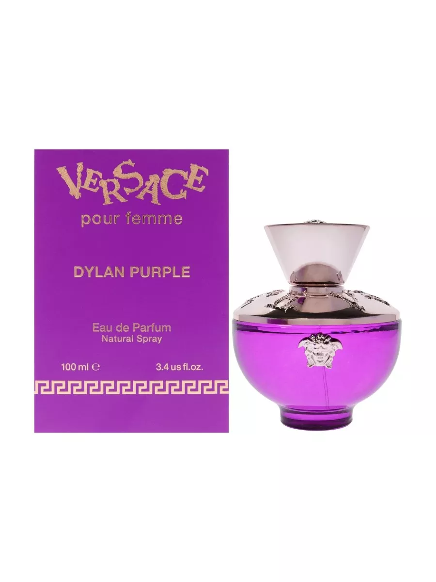 Versace Dylan Purple Eau de Parfum Spray for Women