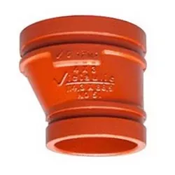 VICTAULIC FB67051P0C Eccentric Reducer 2 x 1-1/2 in Grooved