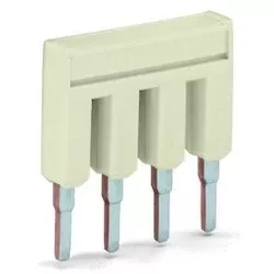 WAGO 2004-406 PUSH-IN TYPE JUMPER BARS 6-POLE