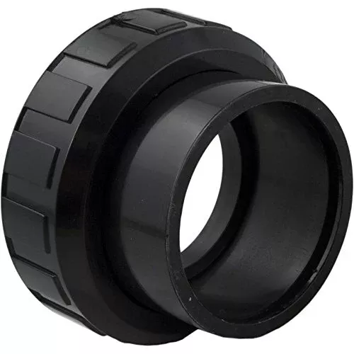 Waterco WC634024BLK Half Union Assembly with O-Ring Pool & Spa Replacement Part