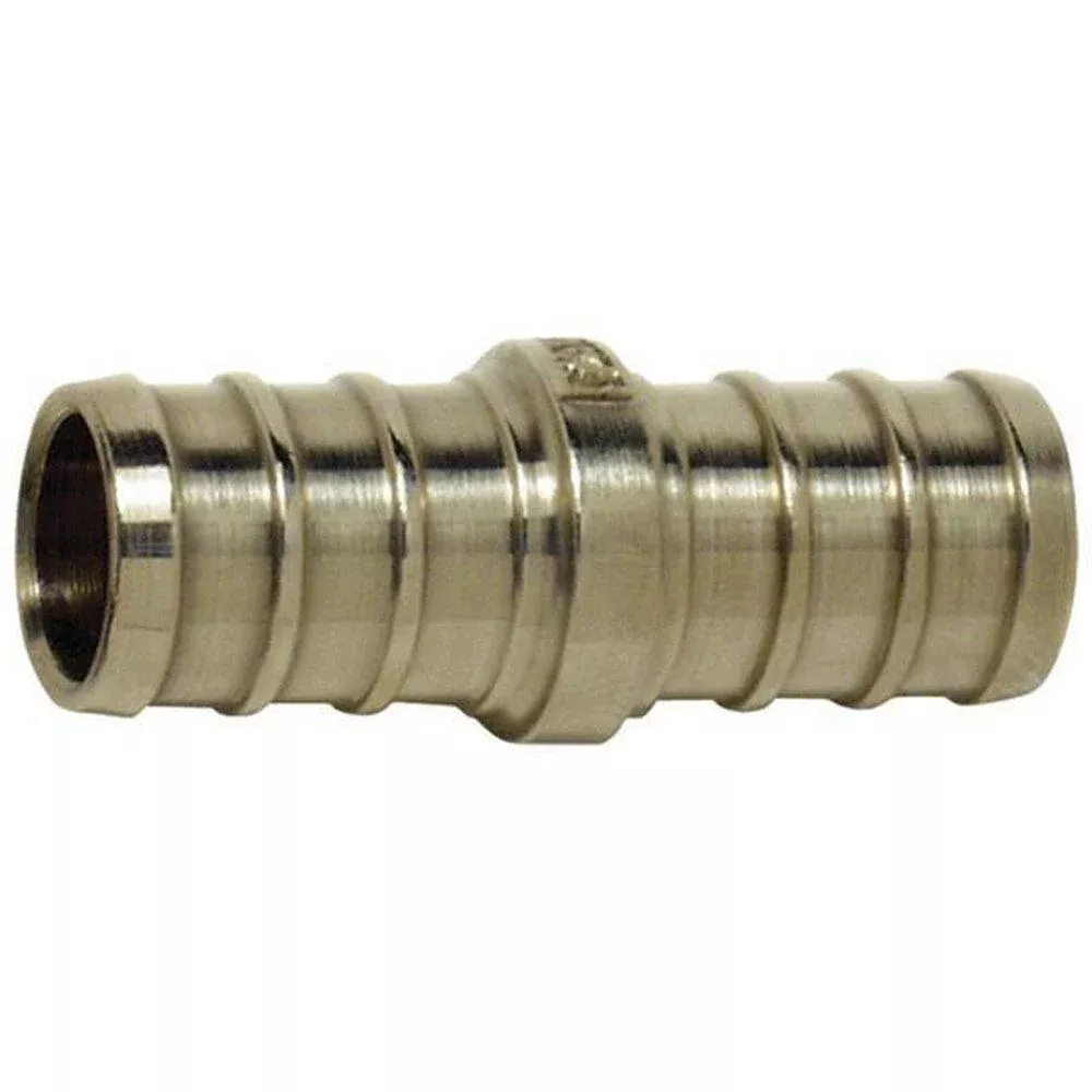 Watts 81005376 5/8 in. Brass PEX Crimp Coupling (Pack of 10)