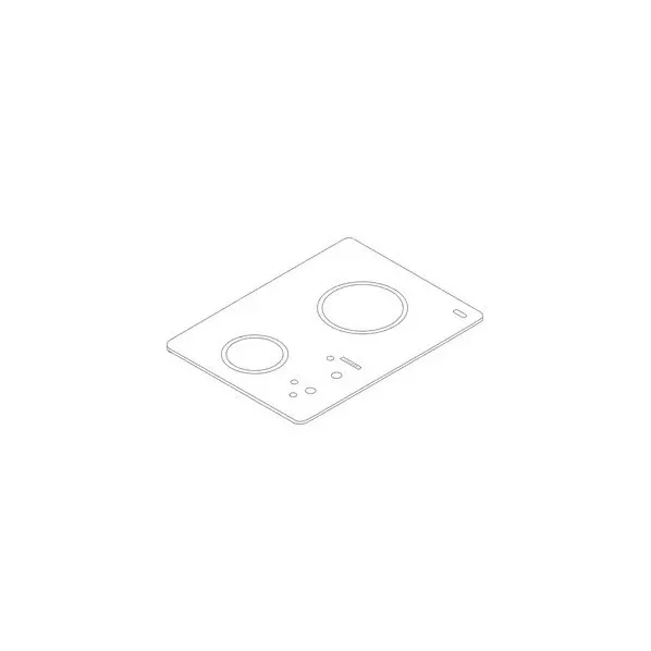 Whirlpool W10863021 Cooktop