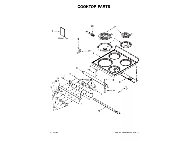 Whirlpool W11176326 Wire-harness