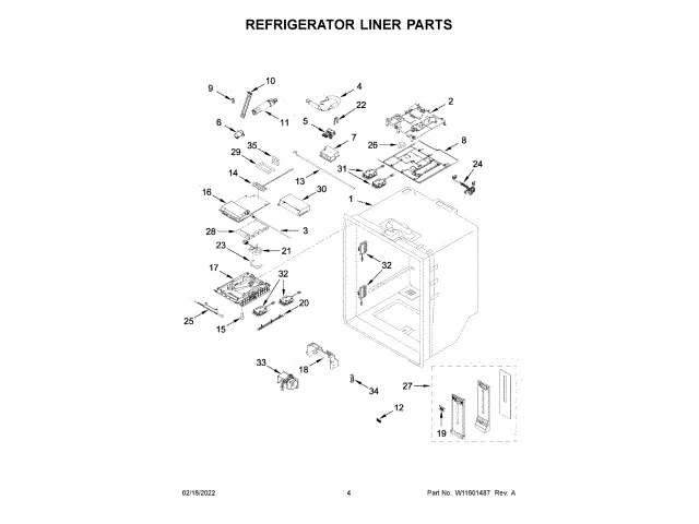 Whirlpool W11373136 Air-Tower