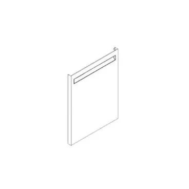 Whirlpool W11659649 FRONT PANEL ASSY LONG PKT PSTA