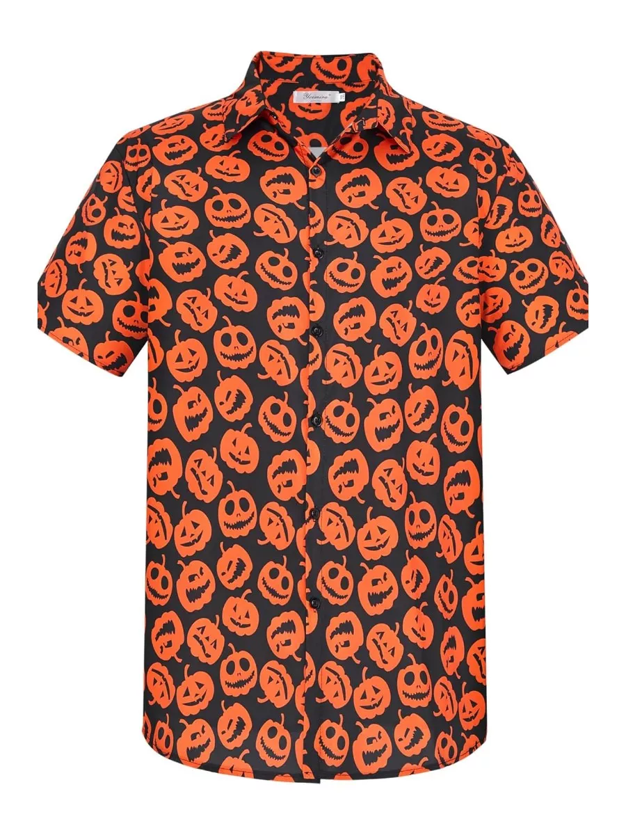 Yoimira Men's Button-Down Shirt