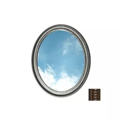 Zenith Home Corp 421-0320 Mirror 9530ORB Oval Framed