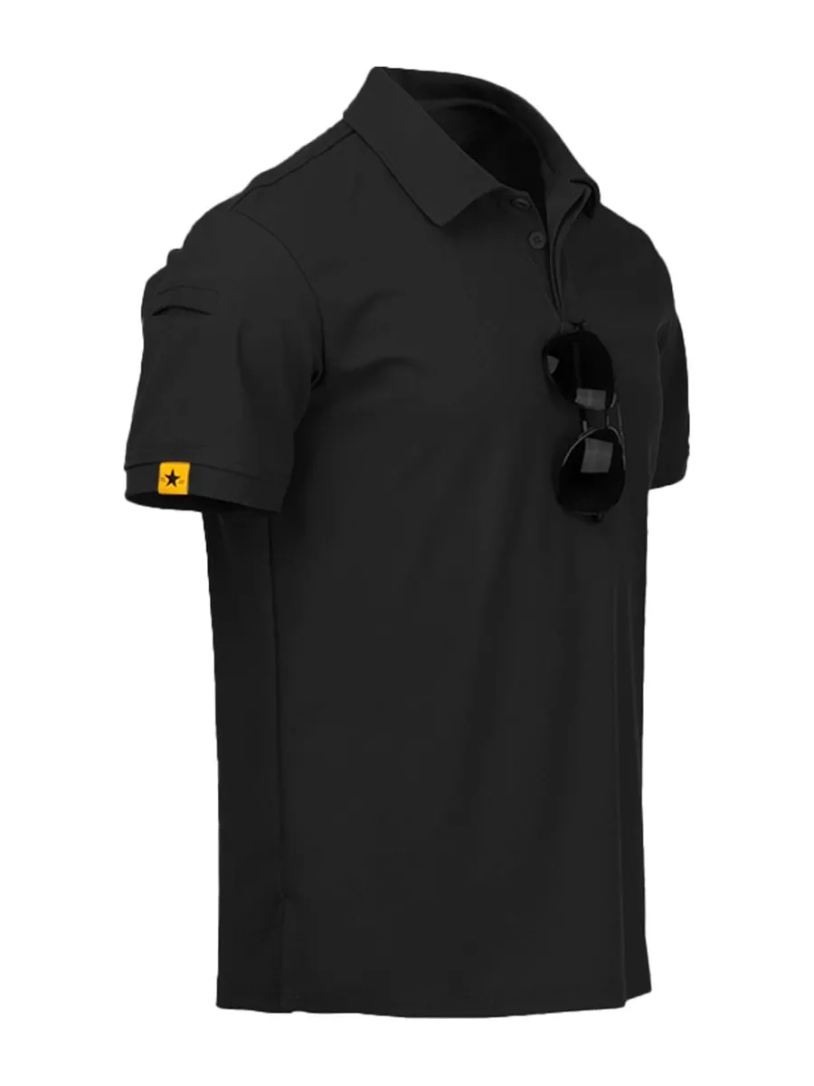 Zity Men's Active Polo Shirt
