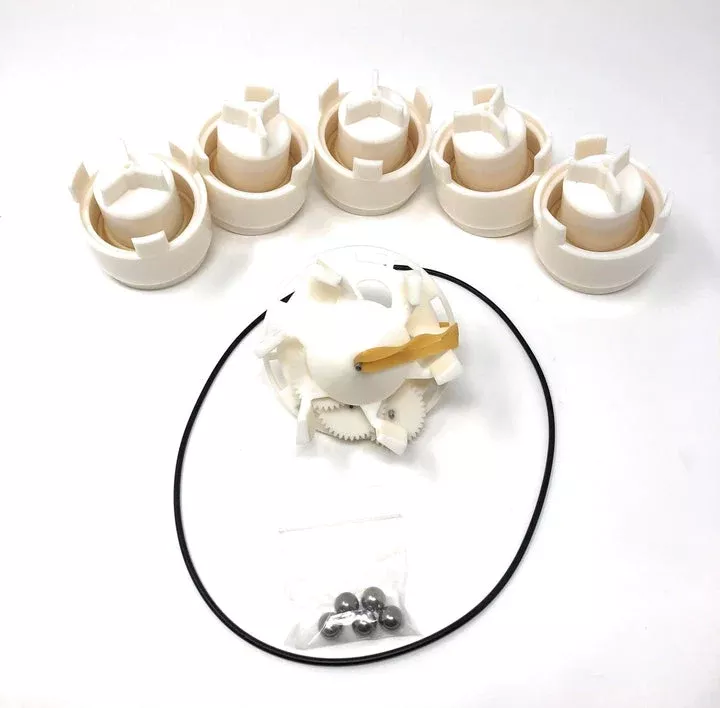Zodiac Pool Systems 5-9-2002 5/9/2002 Rebuild Kit Gould F/Caretaker