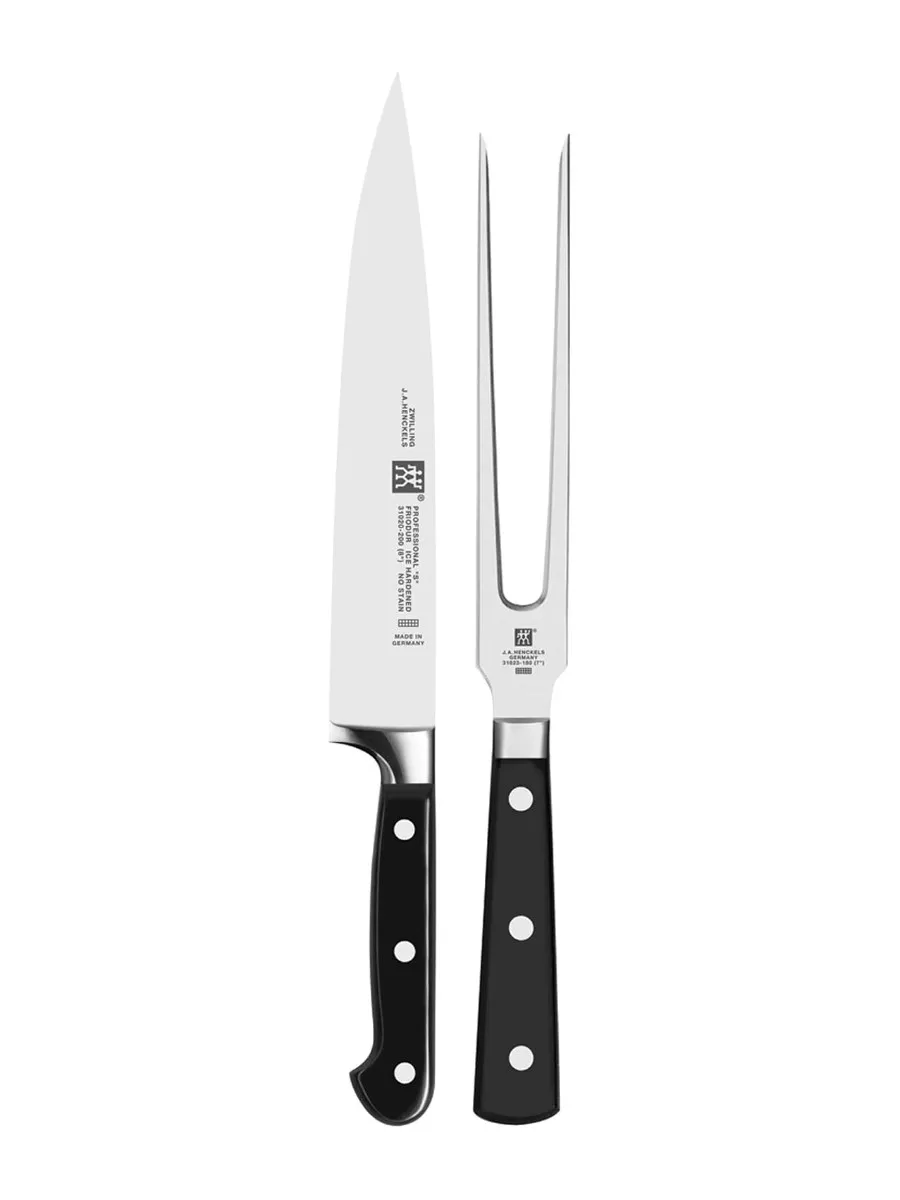 ZWILLING Professional S 2-Piece Carving Knife Set